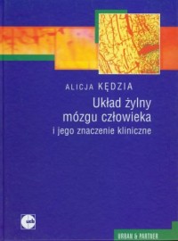 Układ żylny mózgu człowieka i jego - okładka książki