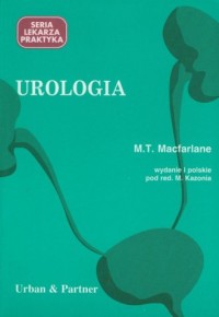 Urologia - okładka książki