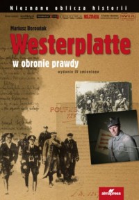 Westerplatte. W obronie prawdy - okładka książki
