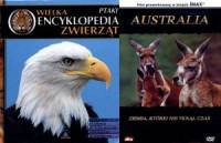 Wielka encyklopedia zwierząt. Ptaki. - okładka książki
