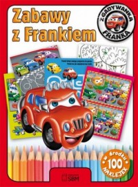 Zabawy z Frankiem - okładka książki