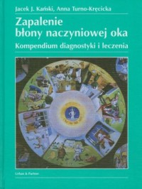 Zapalenie błony naczyniowej oka. - okładka książki