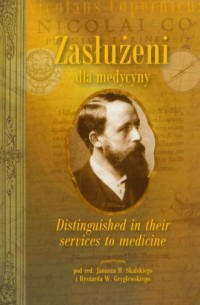 Zasłużeni dla medycyny - okładka książki