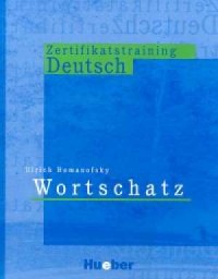 Zertifikatstraining Deutsch Wortschatz - okładka podręcznika