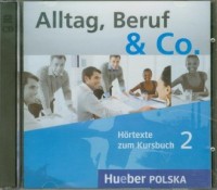 Alltag Beruf and Co 2 Hortexte - pudełko audiobooku