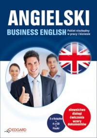Angielski. Business English. Pakiet - okładka podręcznika