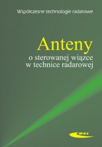 Anteny o sterowanej wiązce w technice - okładka książki