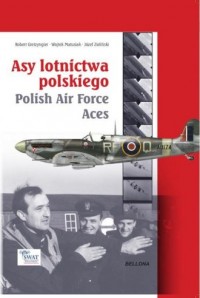 Asy lotnictwa polskiego. Polish - okładka książki