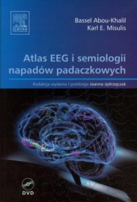 Atlas EEG i semiologii napadów - okładka książki