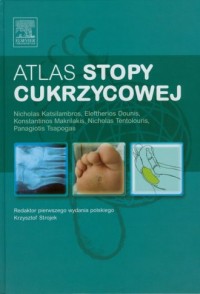 Atlas stopy cukrzycowej - okładka książki