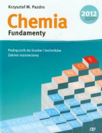 Chemia. Fundamenty. Podręcznik - okładka podręcznika