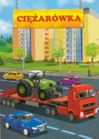 Ciężarówka - okładka książki