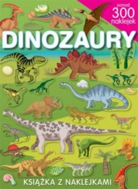 Dinozaury (+ naklejki) - okładka książki