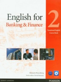 English for banking and finance - okładka podręcznika