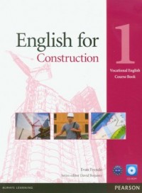 English for construction 1 vocational - okładka podręcznika