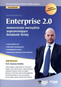 Enterprise 2.0. Nowoczesne narzędzia - pudełko audiobooku