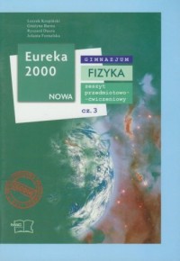 Eureka 2000. Nowa Fizyka. Gimnazjum. - okładka podręcznika
