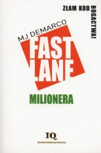 Fastlane milionera - okładka książki