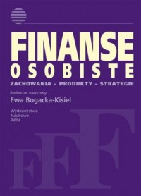 Finanse osobiste. Zachowania - - okładka książki