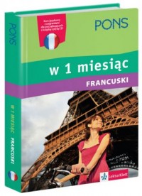 Francuski w 1 miesiąc (+ CD) - okładka podręcznika