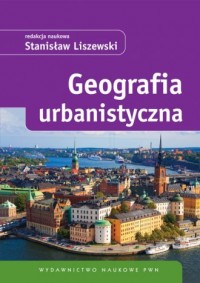 Geografia urbanistyczna - okładka książki