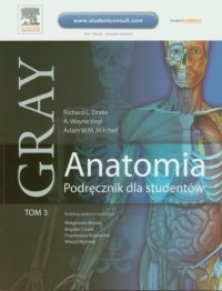 Gray. Anatomia. Podręcznik dla - okładka książki