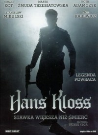 Hans Kloss (+ DVD) - okładka książki
