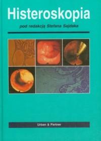 Histeroskopia - okładka książki