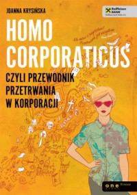 Homo corporaticus, czyli przewodnik - okładka książki