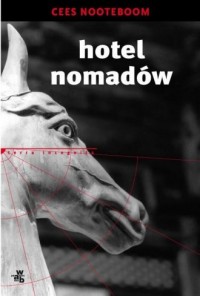 Hotel nomadów - okładka książki