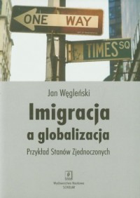 Imigracja a globalizacja. Przykład - okładka książki
