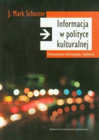 Informacja w polityce kulturalnej - okładka książki