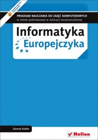 Informatyka Europejczyka. Program - okładka podręcznika