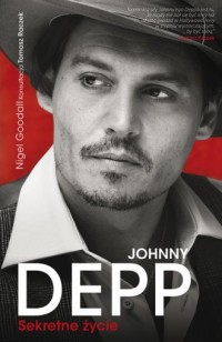Johny Depp. Sekretne życie - okładka książki