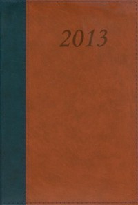 Kalendarz 2013, Menager B5 - okładka książki