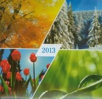 Kalendarz 2013 T 42. Cztery pory - okładka książki