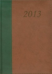 Kalendarz 2013, Tewo A5 (lux) - okładka książki