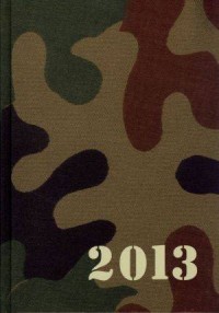 Kalendarz 2013, Tewo A5 (moro) - okładka książki