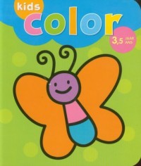 Kids color. Malowanka - okładka książki