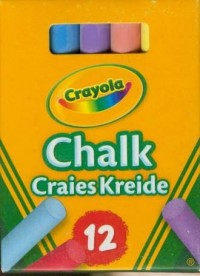 Kreda niepyląca kolorowa Crayola - zdjęcie zabawki, gry