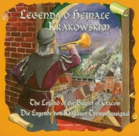 Legenda o hejnale krakowskim - okładka książki