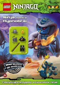 LEGO Ninjago. Ninja kontra Hypnobrai - okładka książki