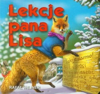 powiększ Lekcje Pana Lisa - okładka książki