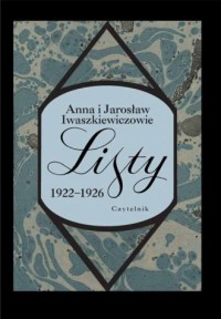 Listy 1922-1926 - okładka książki
