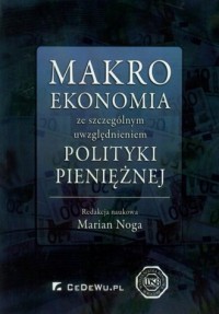 Makroekonomia ze szczególnym uwzględnieniem - okładka książki