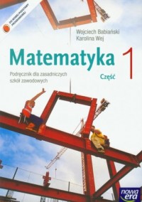 Matematyka. Podręcznik dla zasadniczych - okładka podręcznika