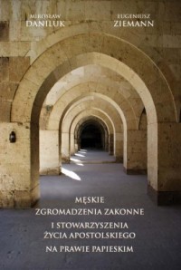 Męskie zgromadzenia zakonne i stowarzyszenia - okładka książki