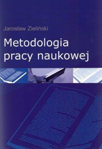 Metodologia pracy naukowej - okładka książki
