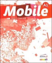 Mobile A1. Ćwiczenia - okładka podręcznika
