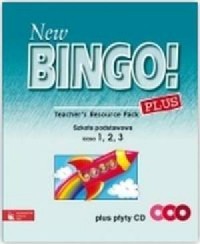 New Bingo! 3 Plus. Klasa 1-3. Szkoła - okładka podręcznika